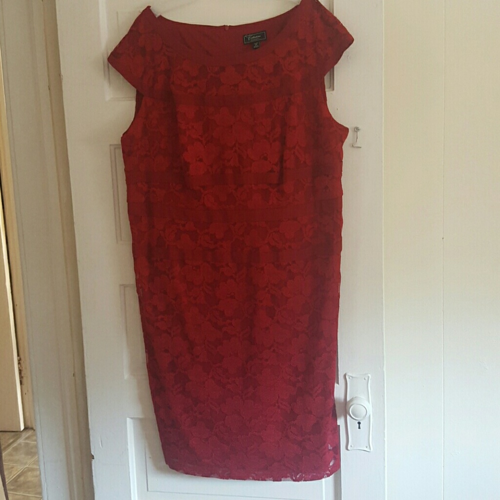 Dressbarn semi formal dress